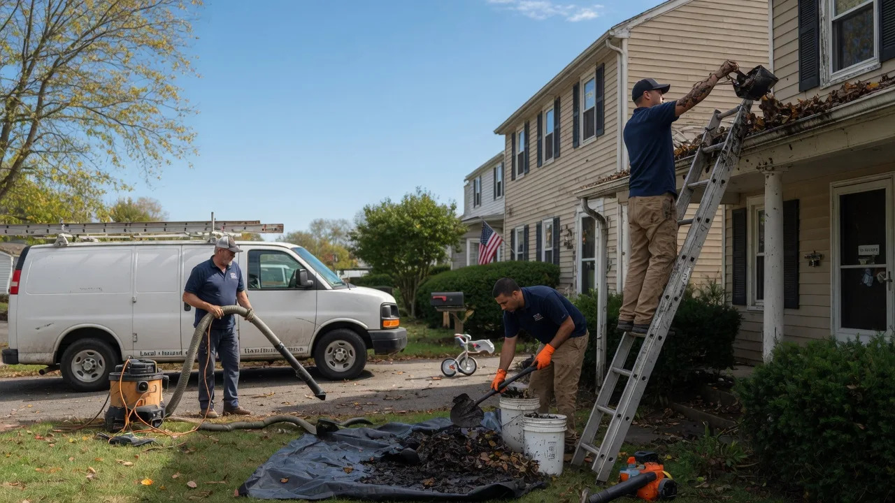 Gutter Installation in Daniel, WY near me